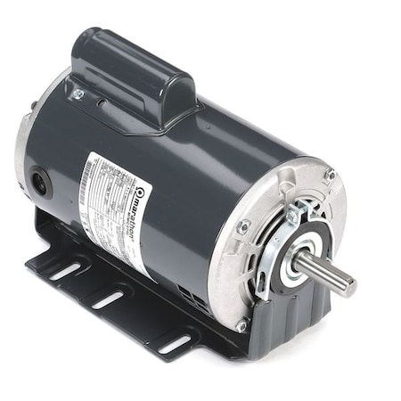 Leeson Capacitor-Start General Purpose Motor, 3/4 hp HP, 115/230V AC Voltage, 56 Frame 056C17D2060