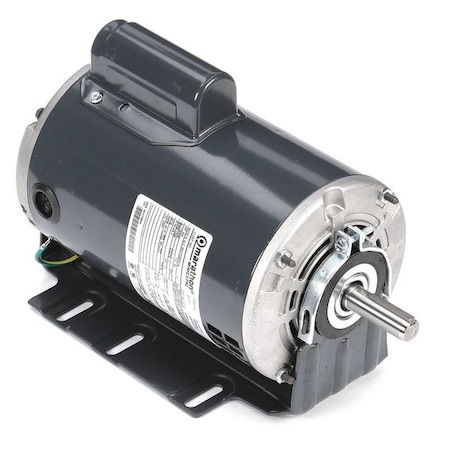 Leeson Capacitor-Start General Purpose Motor, 3/4 hp HP, 115/230V AC Voltage, 56 Frame 056C17D2061