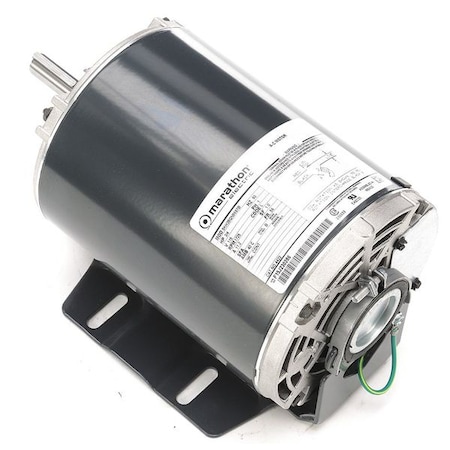 Leeson SP Motor, Split-Ph, 60 Hz, 3/4 HP 5KH39QN9687