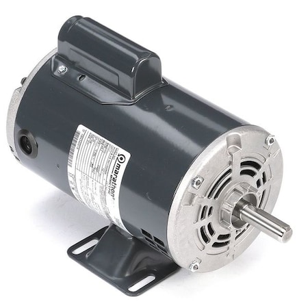 Leeson Capacitor-Start General Purpose Motor, 3/4 hp HP, 115/230V AC Voltage, 56 Frame 056C17D2054