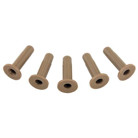 Zoro Select Socket, 1-3/4 in H, 75 lb, No Lock Inc., PK5 89002