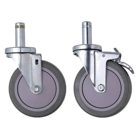 Quantum Storage Systems Swivel Stem Caster Kit WR-00H