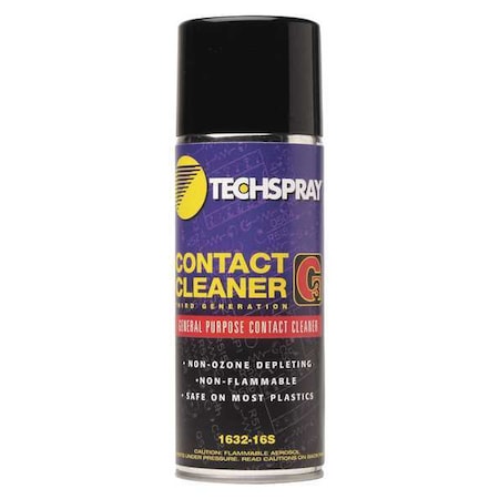 Techspray G3 Contact Cleaner 1632-16S