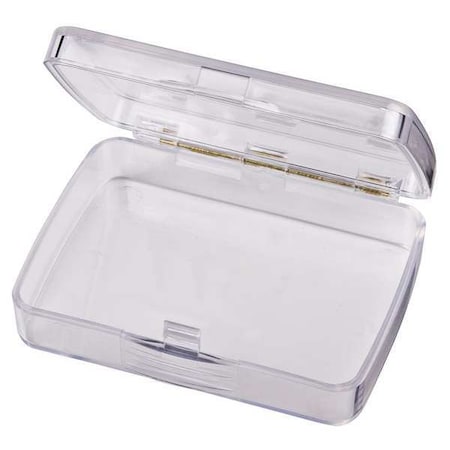 Flambeau Plastic, Storage Box, 1-1/8 in D x 1 1/16 in H x 2-3/4 in W 2020-2