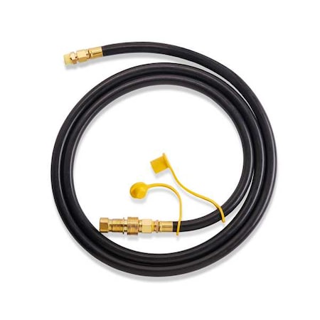 Crown Verity NG 1/2 In Hose with Quick Disc 10 ft. Z-NGH05