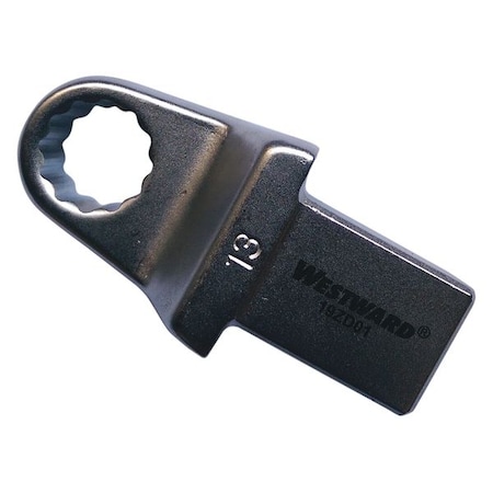 Westward Torque Wrench Head, Box End, 13mm 19ZD01