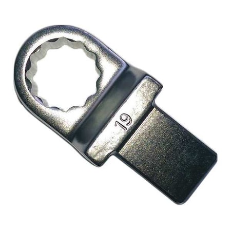 Westward Torque Wrench Head, Box End, 19mm 19ZD07