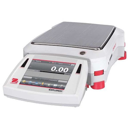 OHAUS Digital Compact Bench Scale 220g Capacity EX223/E