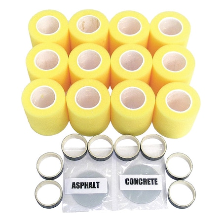 Newstripe Replacement Rollers, 12 PK, 3 In. 10001461