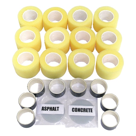 Newstripe Replacement Rollers, 12 PK, 2 In. 10000729