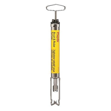 Purdy Paint Brush Roller, Spinner, Silver, Steel 140755200
