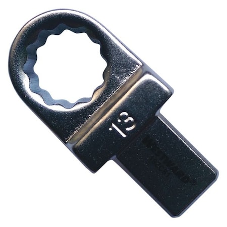 Westward Torque Wrench Head, Box End, 13mm 19ZC81