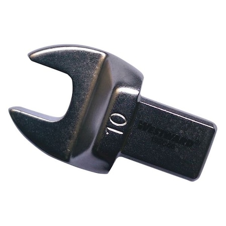 Westward Torque Wrench Head, Open End, 10mm 19ZC66