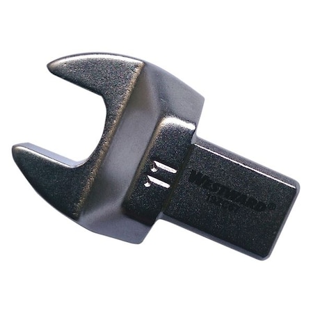 Westward Torque Wrench Head, Open End, 11mm 19ZC67