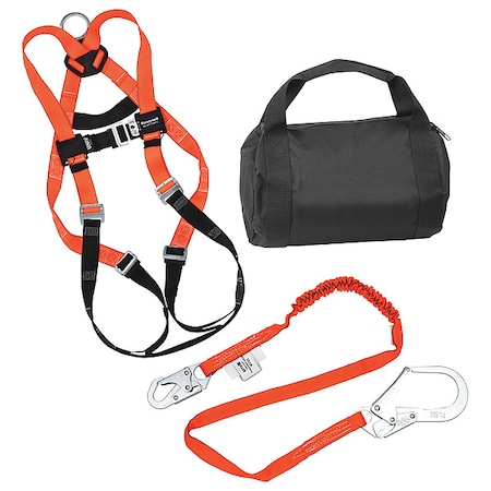 Honeywell Miller Titan Full Body Harness, Universal, 400 lb. TSK4000/U/6FTAK