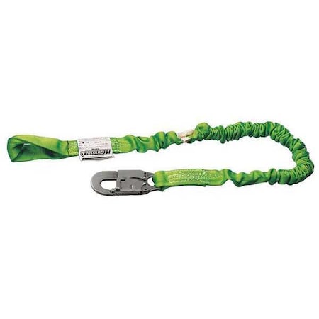 Honeywell Miller Miller Shock Absorbing Lanyard, 6 ft. Length, Web Loop, Polyester, 1 Leg(s), 310 lb. Weight Capacity 233MORS-Z7/6FTGN