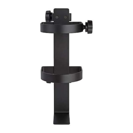 Smartstack Single Tank Holder, Pole Mounted, Black R105P04