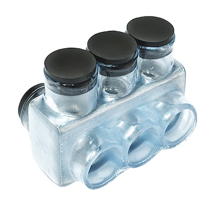 Polaris Polaris Multi-Tap Connector, 6 Port IPLD350-3CB