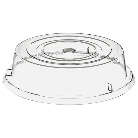 Carlisle Foodservice Clear Plate Cover, 10-3/4"-11", PK12 199307
