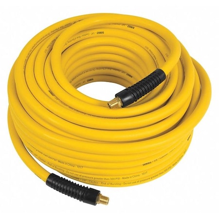 Dewalt 3/8" x 100 ft Rubber Air Hose DXCM012-0202