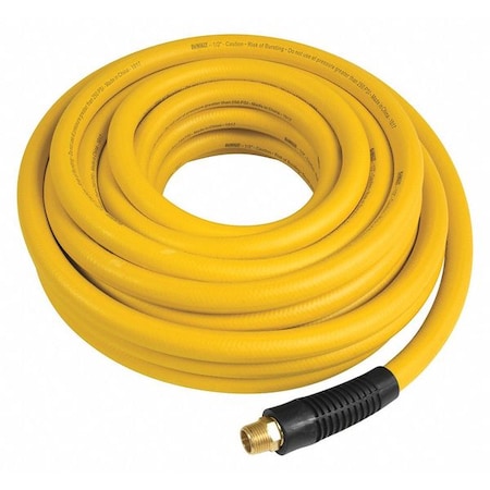 Dewalt 1/2" x 50 ft Rubber Air Hose DXCM012-0203