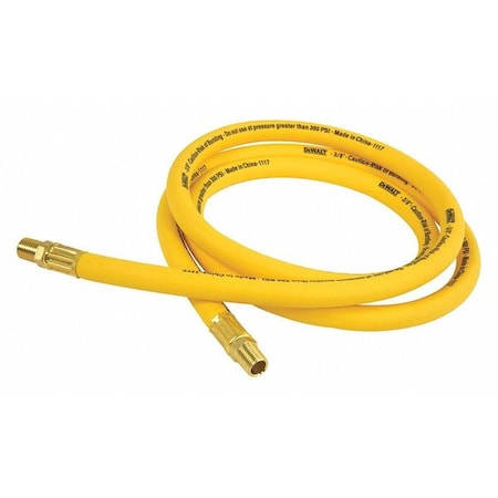 Dewalt 3/8" x 6 ft Hybrid Lead-In Air Hose DXCM012-0209
