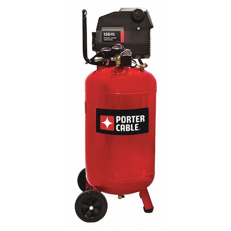 Porter-Cable Electric No-Oil Compressor, Portabl, 1.5HP PXCMF220VW