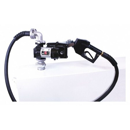 Piusi Usa Fuel Pump Nozzle K33 Pro Kit, EX50 120V UL F0037251D