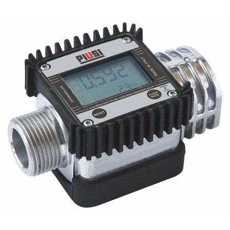 Piusi Usa Turbine Meter, K24-A, M/F, 1" NPT F0040802A