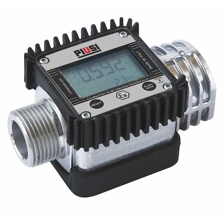 Piusi Turbine Meter, K24-UL, M/F, 1" NPT F00408U0A