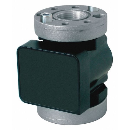 Piusi Usa Diesel Meter, K600/3, Pulser, 1" NPT F00472A30