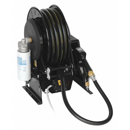 Piusi Pitstop DC, 12VDC, 15 Max. Flow Rate , 400W HP, Cast iron, 1" Inlet F00212020