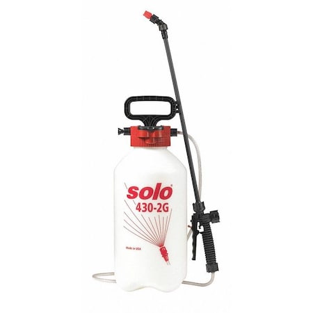 Solo 2 gal Handheld Sprayer, 48 in L Hose 430-2G