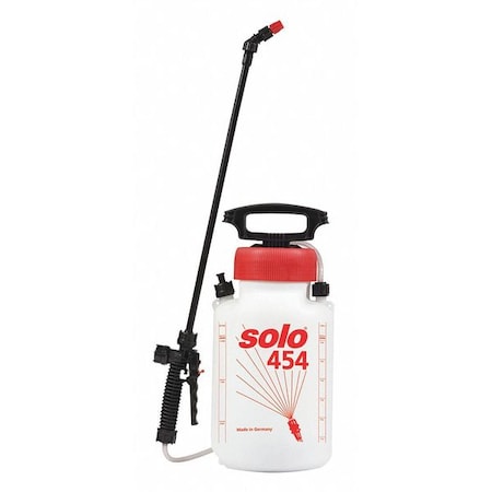 Solo 1-1/4 gal Professional Sprayer, 48 in L Hose 454
