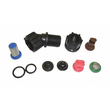 Solo Elbow and Nozzle Assortment, Man Sprayers 0610408-P