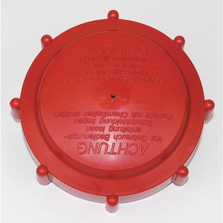 Solo Tank Cap w/Valve Assembly for Sprayer 4200242-P