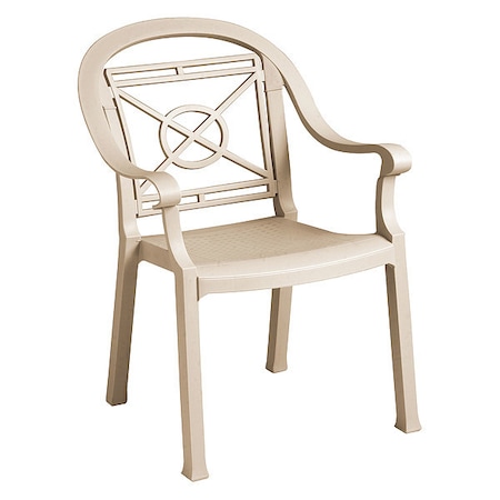 Grosfillex Victoria Armchair, Sand, PK4 US214066