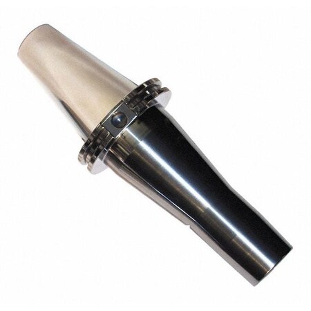 Briney Tooling System End Mill Holder, CAT50, 5/8" x 7", SF V50SF-062-700