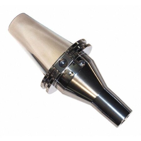 Briney Tooling System End Mill Holder, CAT50, 1" x 5", SF V50SF-100-500