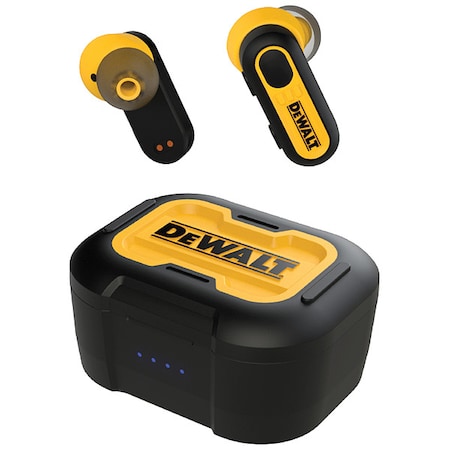 Dewalt Wireless Earbuds with Charging Case 190 2092 DW2