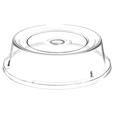 Carlisle Foodservice Clear Plate Cover, 8-11/16"-9-1/8", PK12 190007