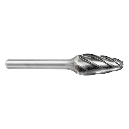 Sgspro Carbide Bur, 1/2" dia., 1/2" Shank, SF5NF 19062