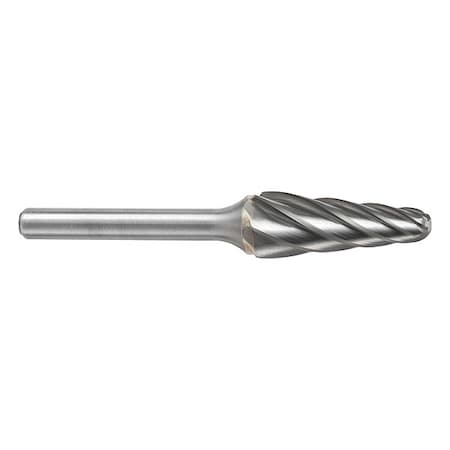 Sgspro Carbide Bur, 3/8" dia., 1/4" Shank, SL3Nf 19070