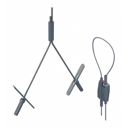 Nvent Caddy CADDY Speed Link SLK with Y-Toggle, 44lb Static Load SLK15Y300L3