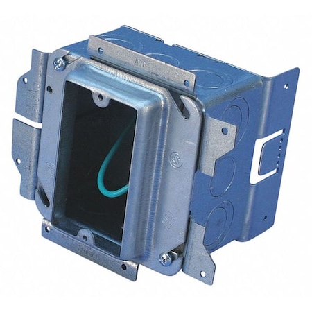 Nvent Caddy Box, Stud, Mount Single Gang A1SF1G