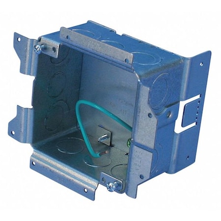 Nvent Caddy Box, Stud, Mount Open Back A1SF0G