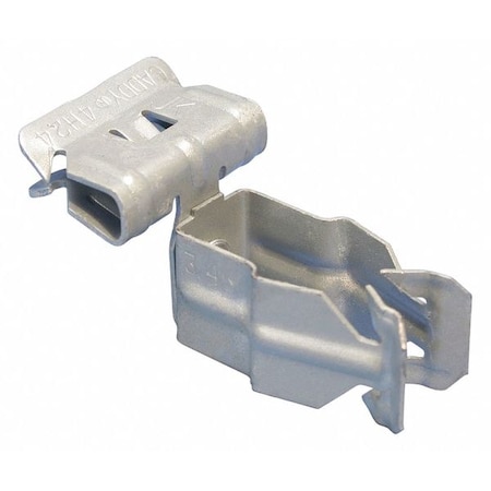 Nvent Caddy Clip, Conduit Use, 1 in, Steel 16P24SM