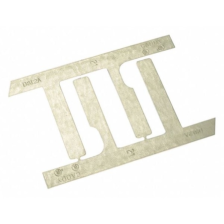 Nvent Caddy Clip, Conduit Use, Steel, Galvanized DSI2A