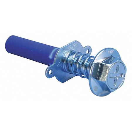 Nvent Caddy Metal Decking Preset Anchor, CADDY Rod Lock, 3/8in Rod, 830lb CRLM37EG