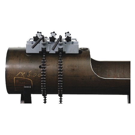 Euroboor Pipe adaptor kit from 1-55/16" to 21-5/8" (pipe diameter) PAK.250